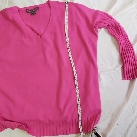 French Connection V-Neck Sweater - Picture 7 of 8